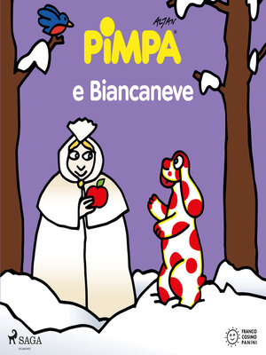 cover image of Pimpa e Biancaneve
